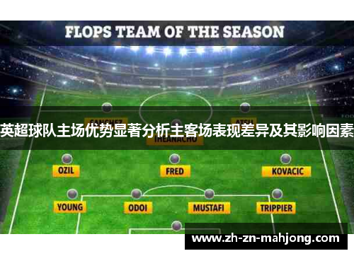 英超球队主场优势显著分析主客场表现差异及其影响因素